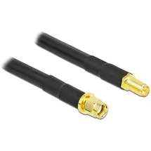 DeLock Antennenkabel RP-SMA Stecker zu RP-SMA 2 m