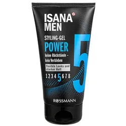 ISANA MEN POWER 5 Haargel 150 ml