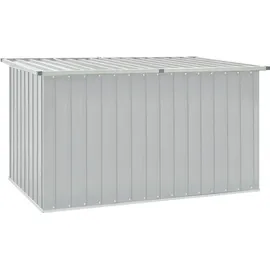vidaXL Gartenbox Grau 171x99x93 cm
