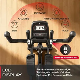 Sportstech CX608 Schwarz