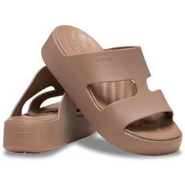 Crocs Getaway Platform H-strap Sandalen Latte 41-42