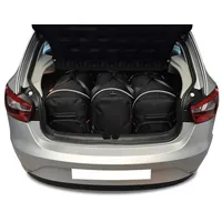 Kjust Kofferraumtaschen Set 3 stk kompatibel mit SEAT IBIZA