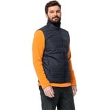 Jack Wolfskin LAPAWA INS Vest M Weste, Night Blue,