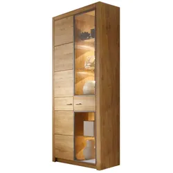 Vitrine II Hartford - Asteiche massiv