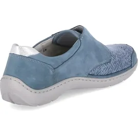 WALDLÄUFER Slipper Henni blau Gr.: 8