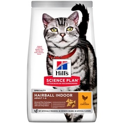 HILL'S Science Plan Feline Adult "HBC for indoor cats" Chicken Katzenfutter 10 kg
