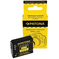 Akku f. Panasonic CGA-S007 Lumix DMC TZ2 DMC- TZ2 DMC TZ3 DMC- TZ3 DMC von PATONA