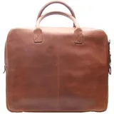 Esquire Dallas Gusset Briefcase brown (867308-02)