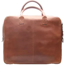 Esquire Dallas Gusset Briefcase brown (867308-02)