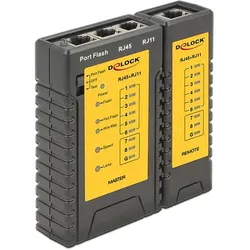 Netzwerk Kabeltester RJ45 / RJ12 + Portfinder