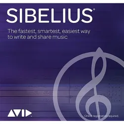 AVID - Sibelius Artist Subscription RENEWAL
