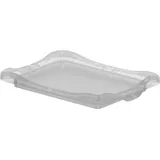 Surplus Systems Klickdeckel für Eurobox 20 x 15 cm, transparent