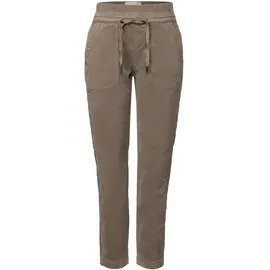 STREET ONE Loose Fit Cordhose bark Braun 42