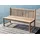 LINDER EXCLUSIV Picadelly 150 x 63 x 90,5 cm ohne Armlehne