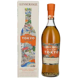 Glenmorangie A Tale of Tokyo 46% vol 0,7 l Geschenkbox