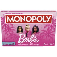 Hasbro Monopoly Barbie Edition deutsche Version