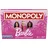 Hasbro Monopoly Barbie Edition deutsche Version