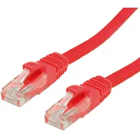 Value Patchkabel Cat.6A (Class EA) UTP, rot, 5 m
