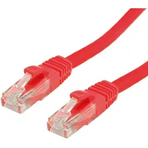 Value Patchkabel Cat.6A (Class EA) UTP, rot, 5 m