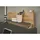 furn.design Wohnwand, Grau, Eiche Wotan, Kunststoff, Nachbildung,Eiche, Uni, Holz Optik, 4 Fächer, 370x122x40 cm, Wohnzimmer, Wohnwände, Anbauwände