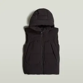 G-Star Whistler Padded Hooded Schwarz XS