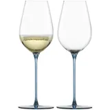 Eisch Inspire SensisPlus Allroundgläser, Weingläser, Blau