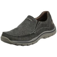 Skechers Herren Expected-Avillo Mokassin, Dunkelbraun, 46 EU - 46 EU