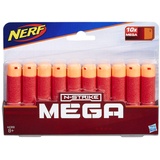 NERF Hasbro Darts 10er-Nachfüllpack Mega Blaster - offizielle Mega Darts - für Kinder, Jugendliche und Erwachsene