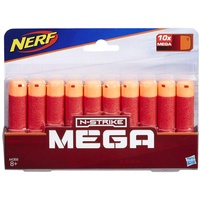 Hasbro Nerf A4368EU6 Nerf MEGA 10er Darts Nachfüllpack, Multicolor