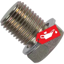 SW-Stahl 03011L Ölablaßschraube Gewindemaß: M15 Schlüsselweite: 20