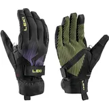 Leki Ultratrail Storm TR Schwarz/Neon Yellow/Violet 11
