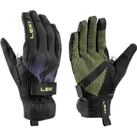 Leki Ultratrail Storm TR Schwarz/Neon Yellow/Violet 11