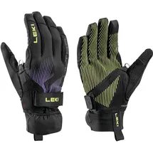 Leki Ultratrail Storm TR Schwarz/Neon Yellow/Violet 11