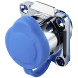 TRU Components TC-12770476 Adapter Silber, Blau