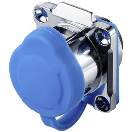 TRU Components TC-12770476 Adapter Silber, Blau