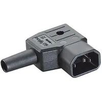 Bachmann 915172 Kaltgeräte-Steckverbinder Schwarz 1 St.