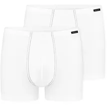 SCHIESSER Boxershorts 2er Pack Weiß XL