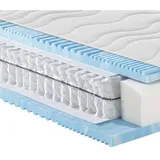 fan 7-Zonen-Gelart-Tonnentaschenfederkern-Matratze Miran Top T 140x200cm - H4 - versch. Ausführungen