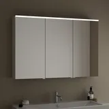 Burgbad Eqio 120 cm weiß glanz Türanschlag links/links/rechts
