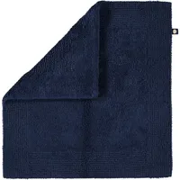 Rhomtuft Prestige Kobalt 60 x 60 cm mit Ausschnitt