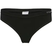 hummel Juno Seamless Hipster Slip Schwarz M