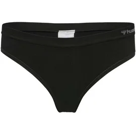 hummel Juno Seamless Hipster Slip Schwarz M