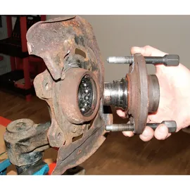 KS Tools Universal-PKW-Radlager-Werkzeug-Satz, 19-teilig
