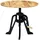 vidaXL Beistelltisch Braun Mangoholz 60 x 46-63 cm
