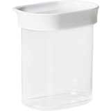 Emsa Optima rechteckig Container 0,38 Liter | | Hochformat | 100% sicher, hygienisch, unbedenklich und platzeffizient | Frischedichtung | BPA-frei | transparentes Design