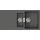 Hansgrohe S52 rechts Einbauspüle silicaTec grau 1000 x 600 mm Handbetätigung