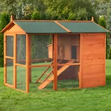 My Animal Hühnerstall MH-15 200 x 100 x 100 cm Braun
