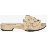SOFTCLOX S3625 Bella Kaschmir - Damen Pantolette - 05-Taupe, Größe:42 EU - 42 EU