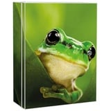 banjado Medizinschrank Stahl Frosch (abschließbar, 3 große und 2 kleine Fächer) 35 x 46 x 15cm weiß