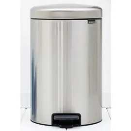 Brabantia Newicon 20 l matt steel fingerprint proof